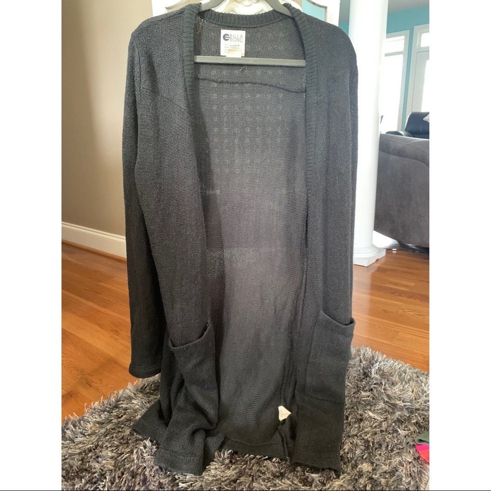 Billabong long cardigan